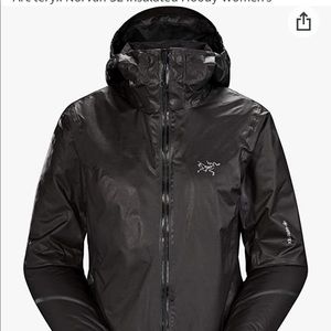 Arc’teryx Women’s Norvan SL Hoody - Black, Sz S